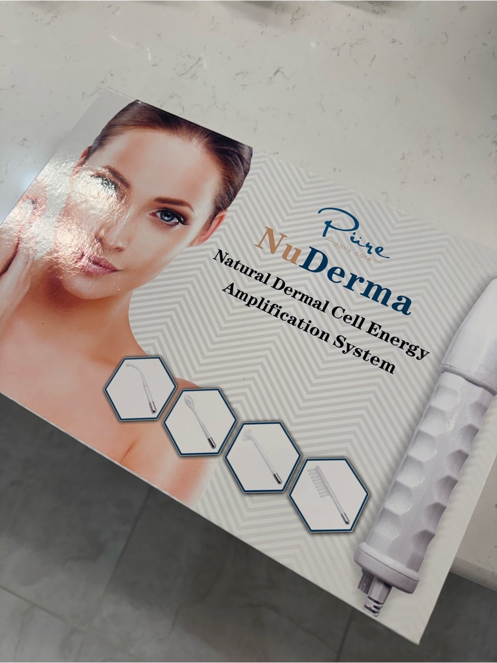 Dermal Cell Energy Amplifier Skin Care Device